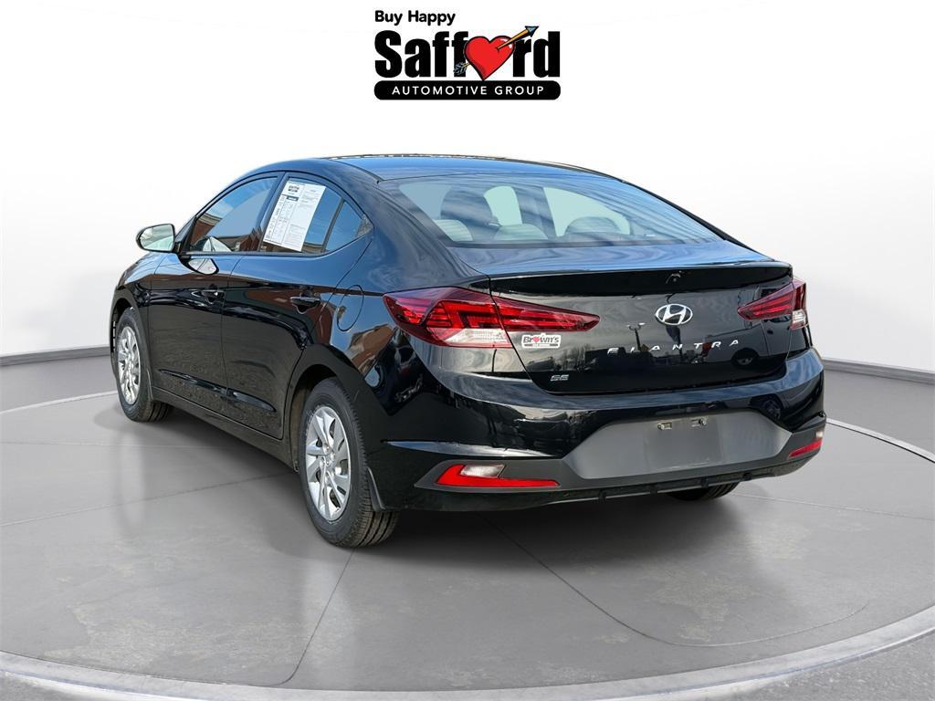 used 2020 Hyundai Elantra car, priced at $13,222