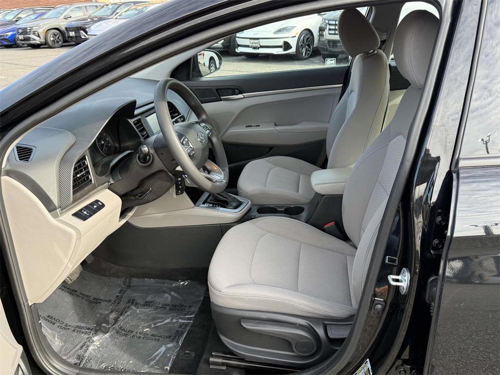 used 2020 Hyundai Elantra car, priced at $13,222