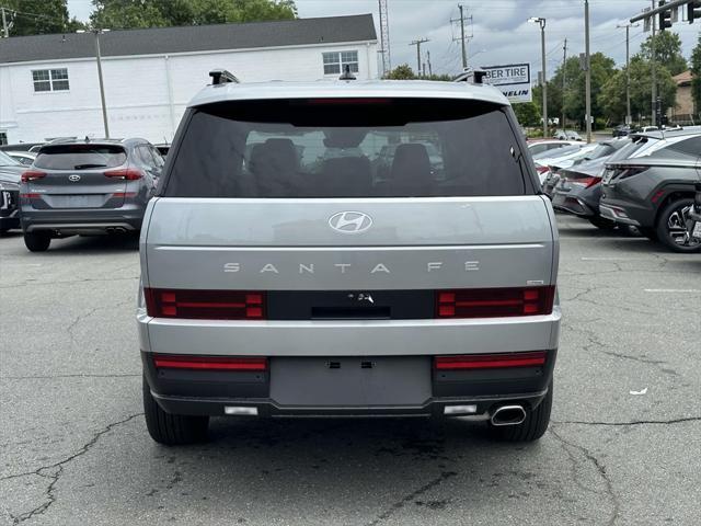 new 2025 Hyundai Santa Fe car, priced at $39,030