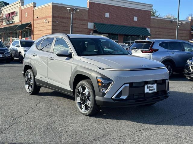 new 2025 Hyundai Kona car, priced at $29,929