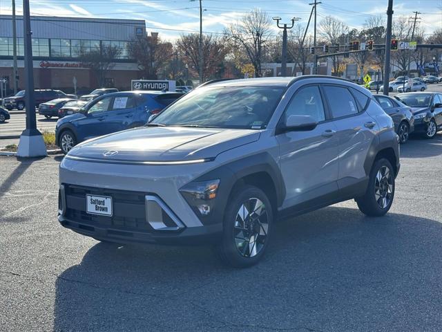 new 2025 Hyundai Kona car, priced at $29,929