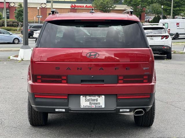 new 2024 Hyundai Santa Fe car, priced at $41,055