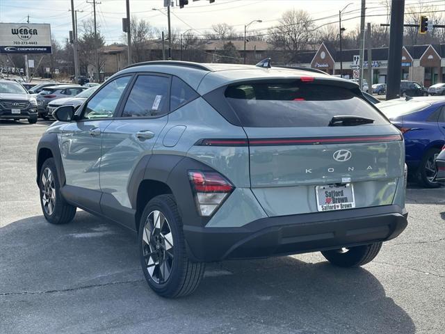 new 2025 Hyundai Kona car, priced at $28,860