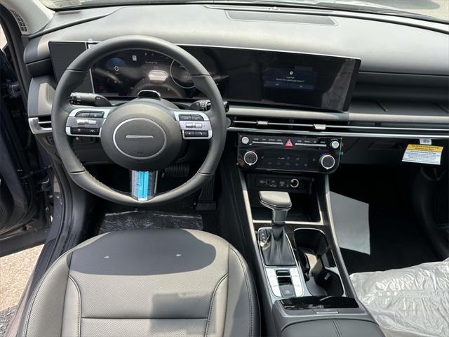 new 2025 Hyundai Tucson car, priced at $34,665