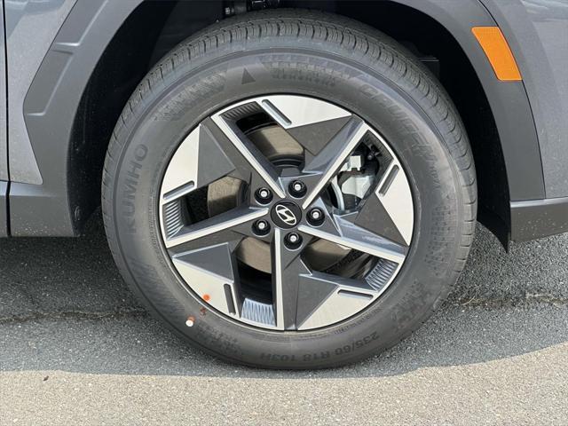 new 2025 Hyundai Tucson car, priced at $34,665
