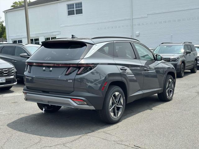 new 2025 Hyundai Tucson car, priced at $34,665