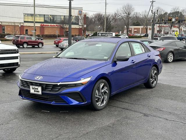 new 2025 Hyundai Elantra car, priced at $24,635