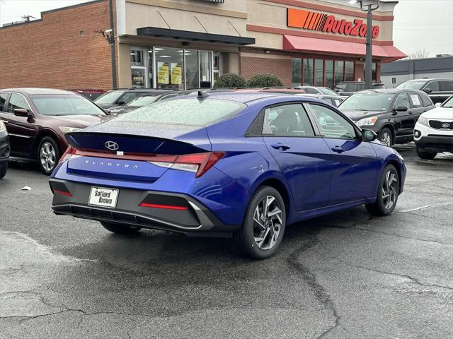 new 2025 Hyundai Elantra car, priced at $24,635