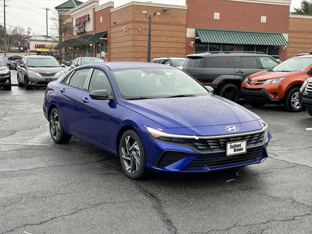 new 2025 Hyundai Elantra car, priced at $24,635