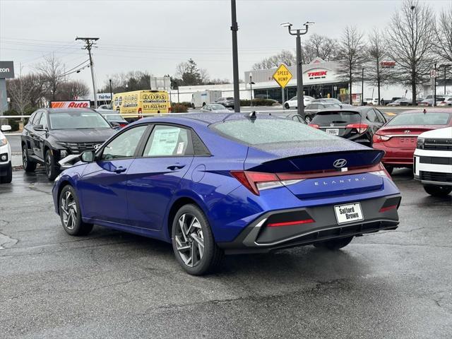 new 2025 Hyundai Elantra car, priced at $24,635