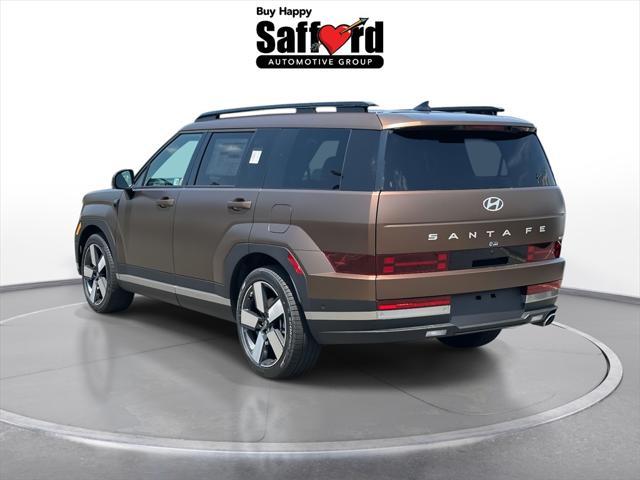 new 2025 Hyundai Santa Fe car, priced at $45,295
