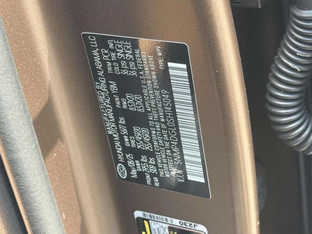 new 2025 Hyundai Santa Fe car, priced at $45,295
