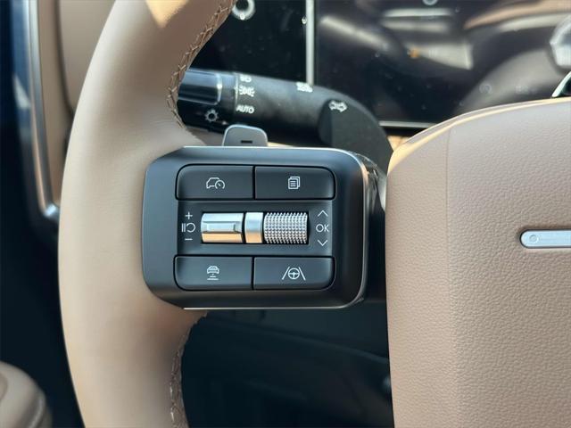 new 2025 Hyundai Santa Fe car, priced at $45,295
