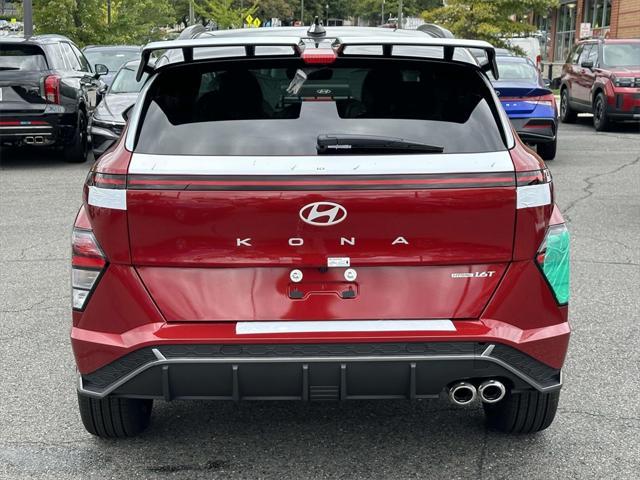 new 2025 Hyundai Kona car, priced at $35,010