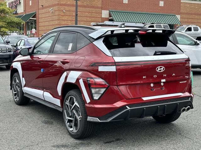 new 2025 Hyundai Kona car, priced at $35,010