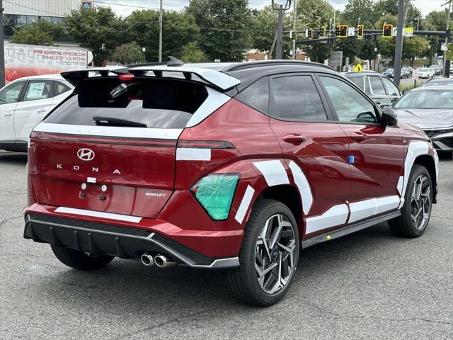 new 2025 Hyundai Kona car, priced at $35,010