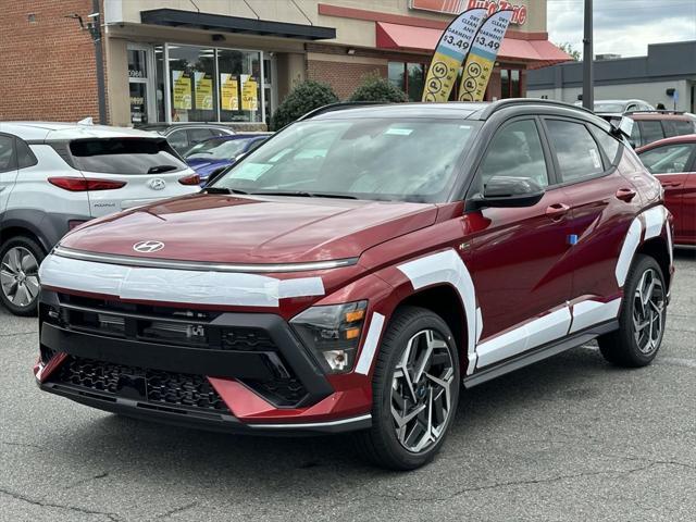 new 2025 Hyundai Kona car, priced at $35,010