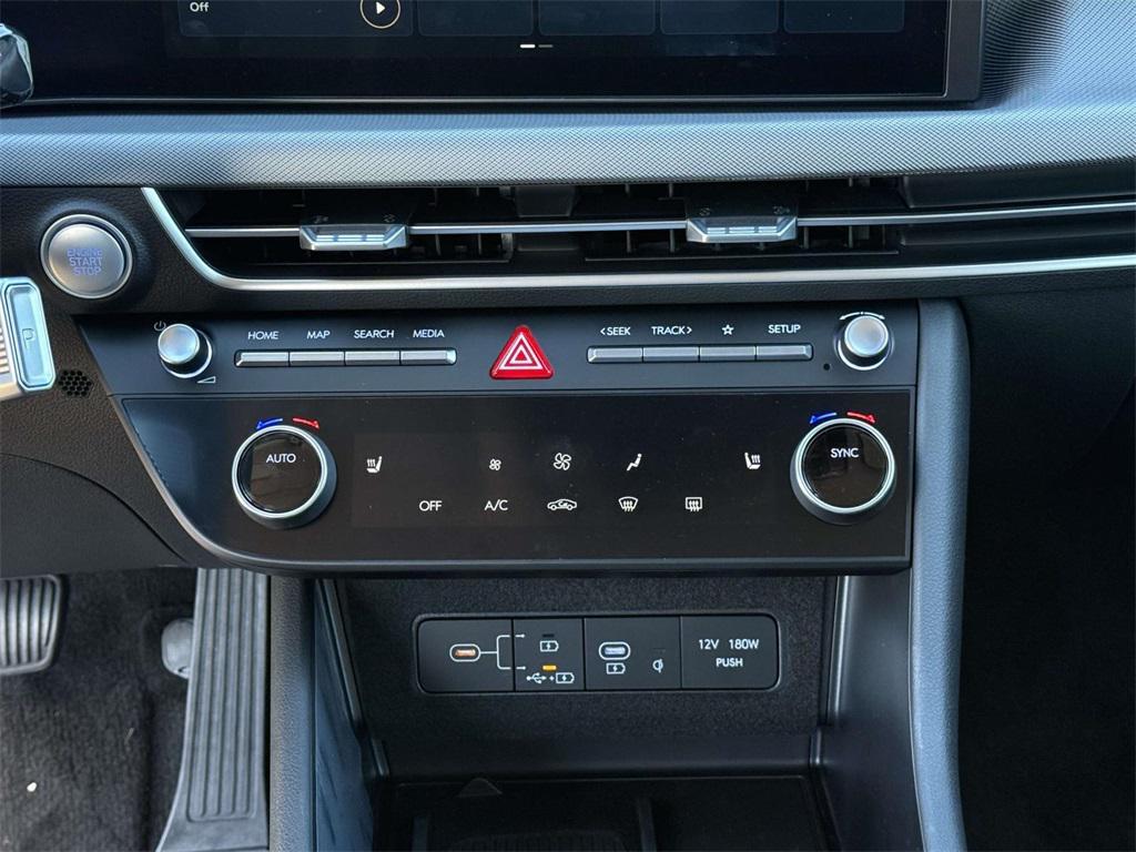 new 2026 Hyundai Sonata car, priced at $30,245