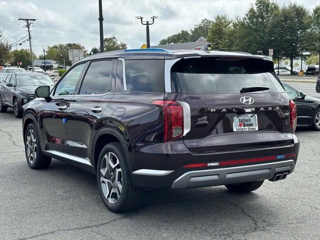 new 2025 Hyundai Palisade car, priced at $52,425