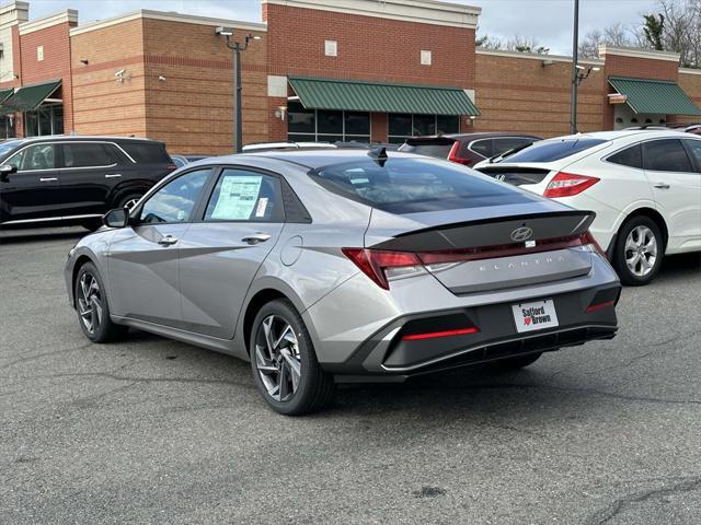 new 2025 Hyundai Elantra car, priced at $24,665