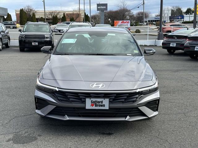 new 2025 Hyundai Elantra car, priced at $24,665