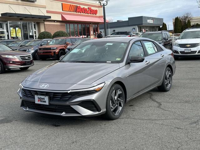 new 2025 Hyundai Elantra car, priced at $24,665