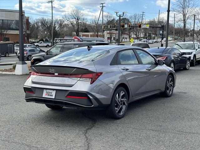 new 2025 Hyundai Elantra car, priced at $24,665