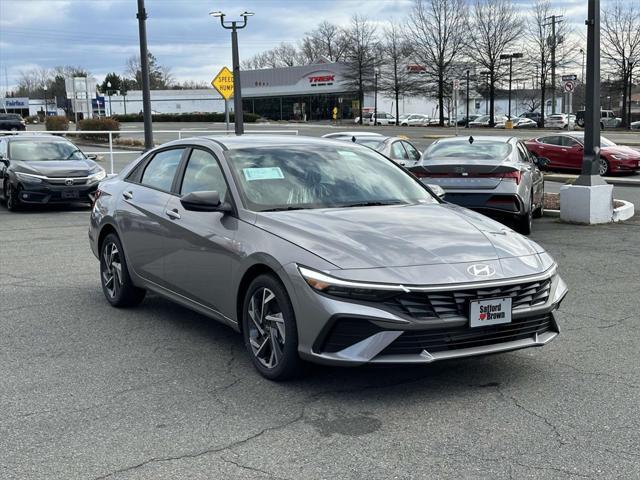 new 2025 Hyundai Elantra car, priced at $24,665