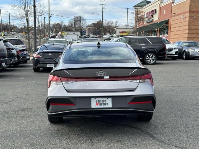 new 2025 Hyundai Elantra car, priced at $24,665