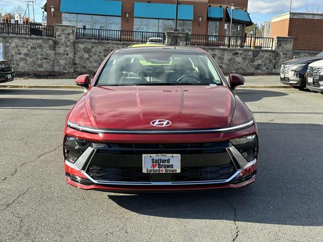 new 2025 Hyundai Sonata Hybrid car, priced at $39,675