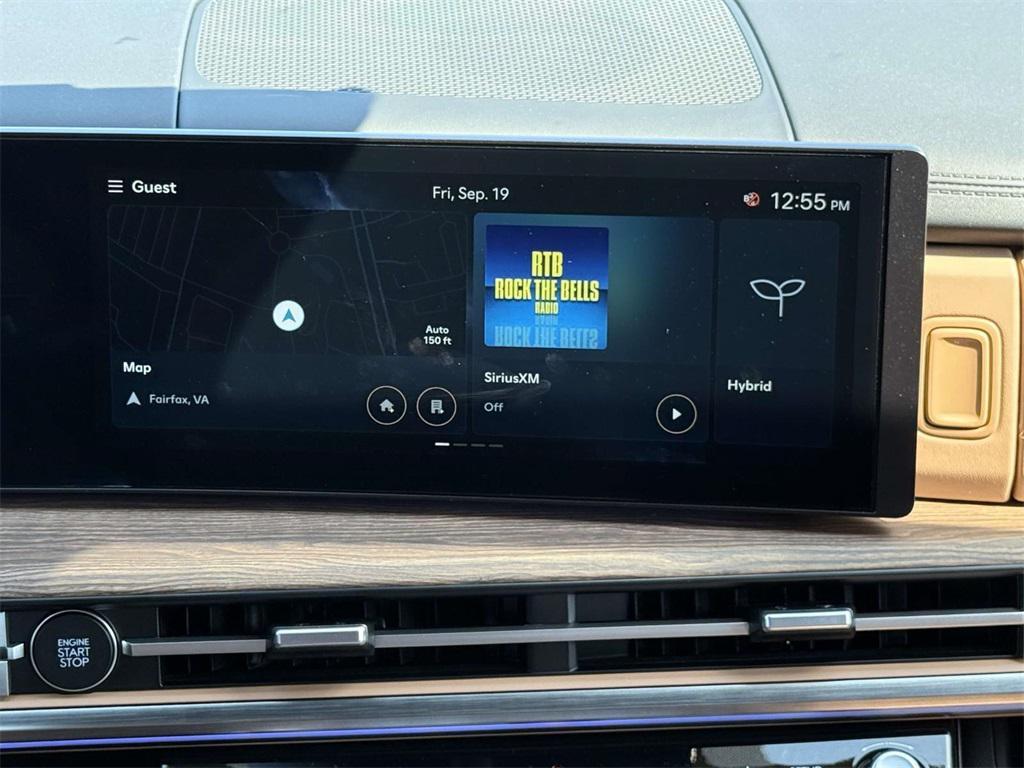 new 2026 Hyundai SANTA FE HEV car, priced at $52,815