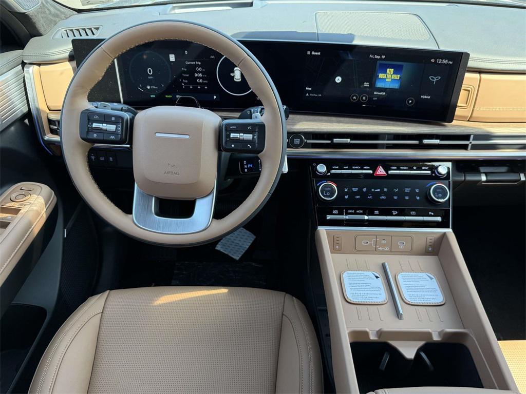 new 2026 Hyundai SANTA FE HEV car, priced at $52,815