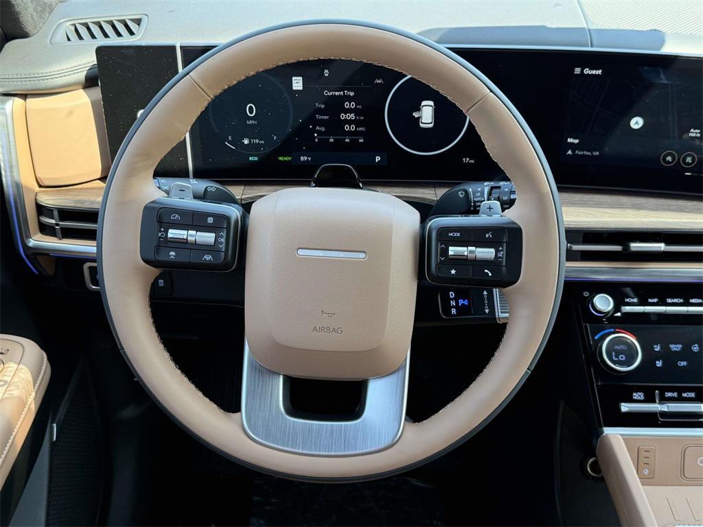 new 2026 Hyundai SANTA FE HEV car, priced at $52,815