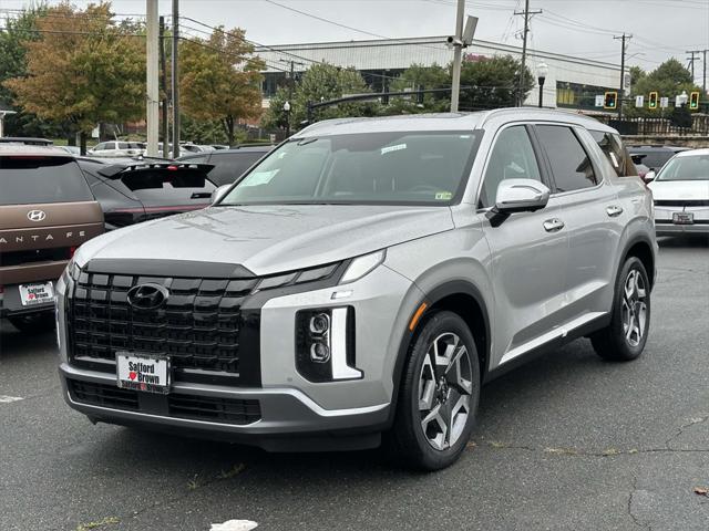 new 2025 Hyundai Palisade car, priced at $48,355