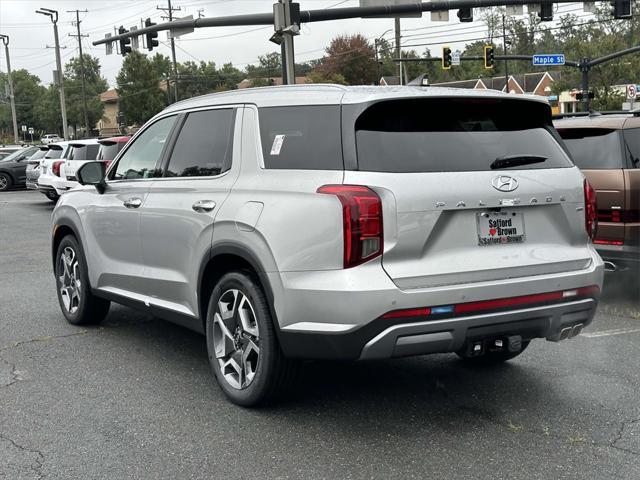 new 2025 Hyundai Palisade car, priced at $48,355