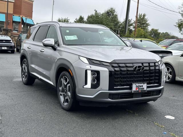 new 2025 Hyundai Palisade car, priced at $48,355