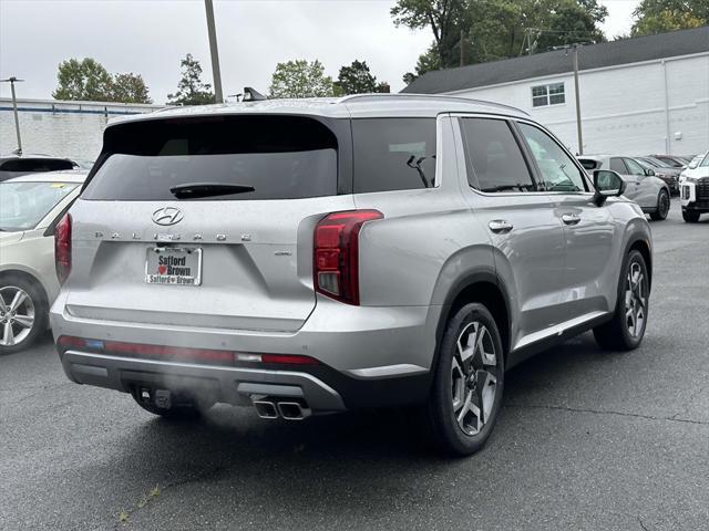 new 2025 Hyundai Palisade car, priced at $48,355