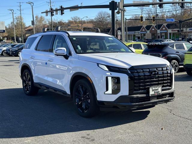 new 2025 Hyundai Palisade car, priced at $47,325