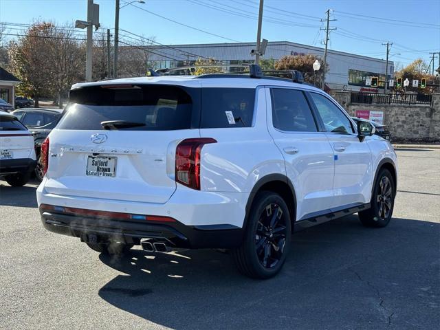 new 2025 Hyundai Palisade car, priced at $47,325