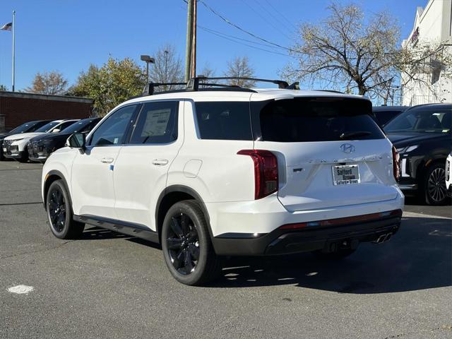 new 2025 Hyundai Palisade car, priced at $47,325