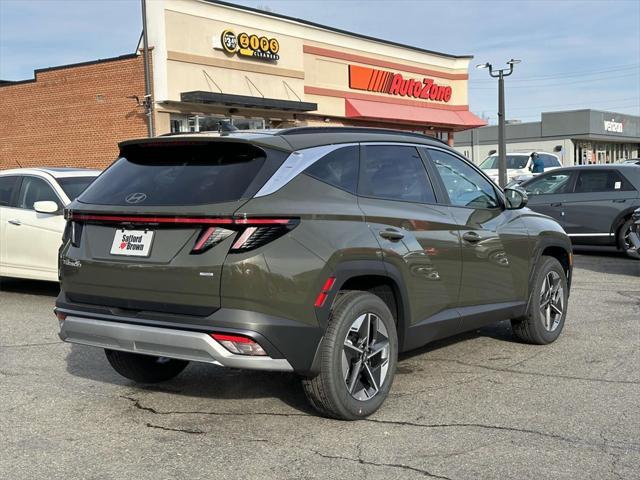 new 2025 Hyundai Tucson car, priced at $36,420