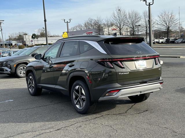 new 2025 Hyundai Tucson car, priced at $36,420