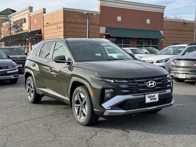 new 2025 Hyundai Tucson car, priced at $36,420