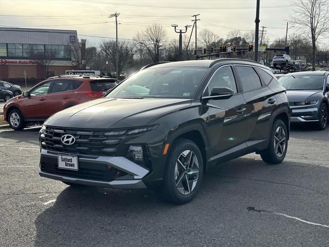 new 2025 Hyundai Tucson car, priced at $36,420