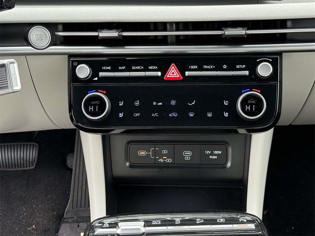 new 2026 Hyundai Tucson car, priced at $43,460