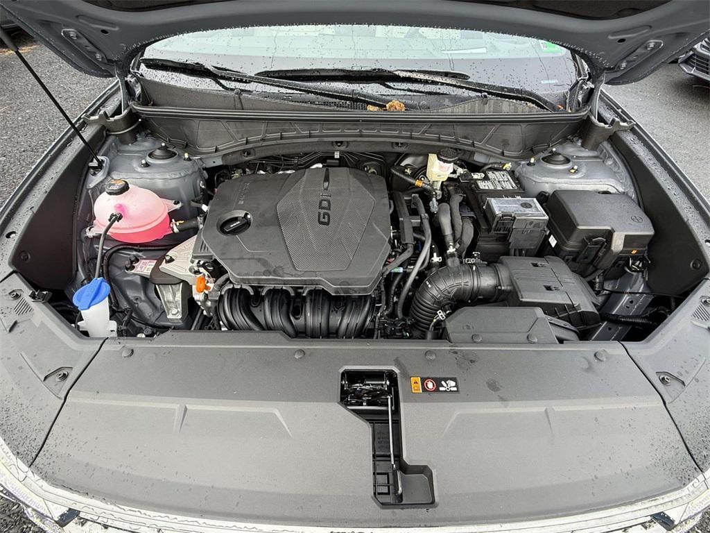 new 2026 Hyundai Tucson car, priced at $43,460