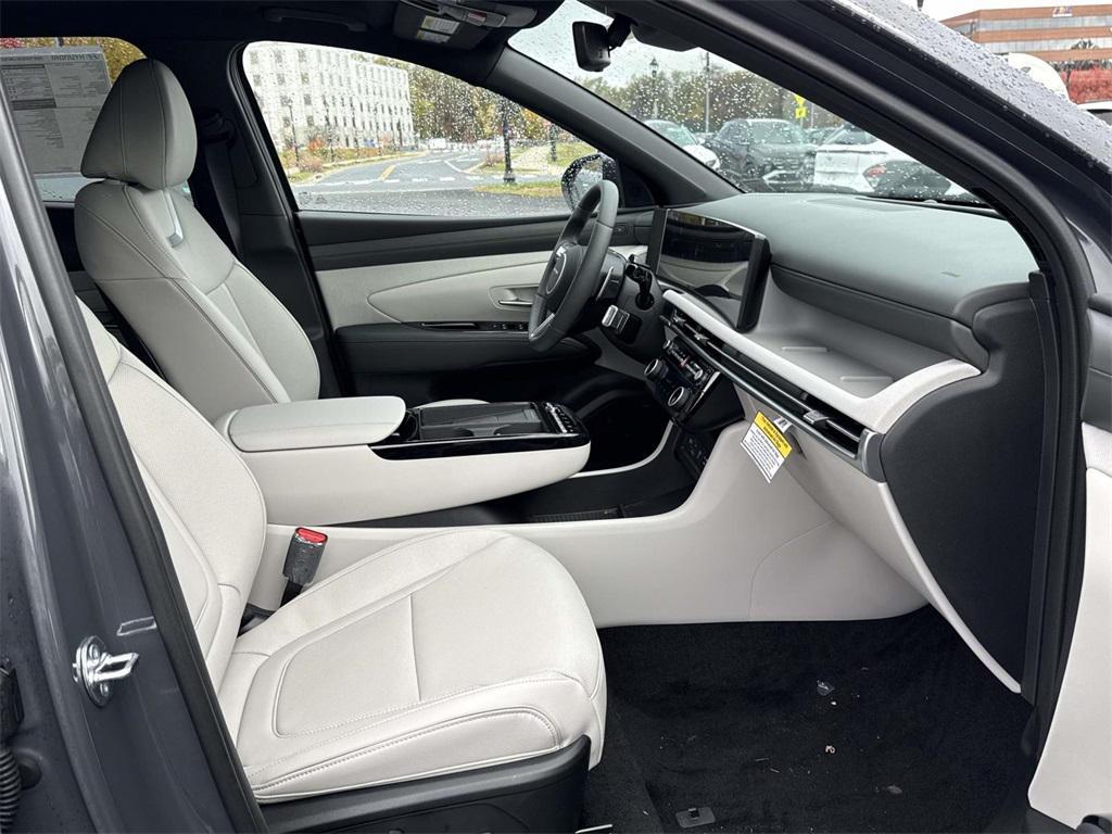 new 2026 Hyundai Tucson car, priced at $43,460