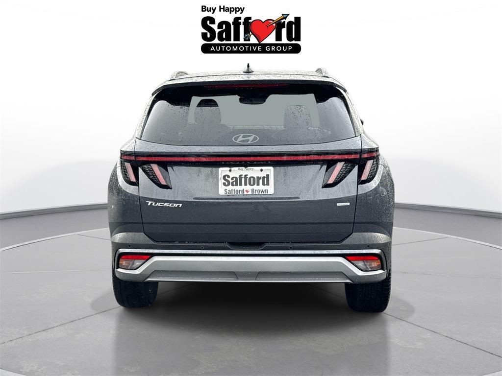 new 2026 Hyundai Tucson car, priced at $43,460