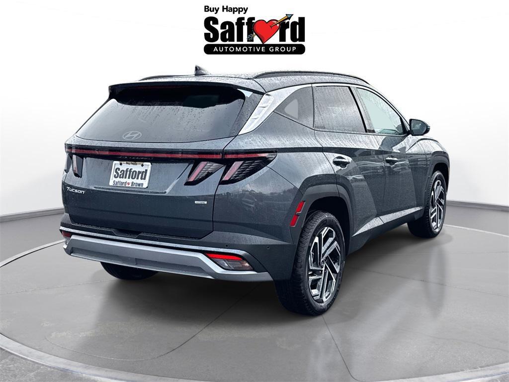 new 2026 Hyundai Tucson car, priced at $43,460