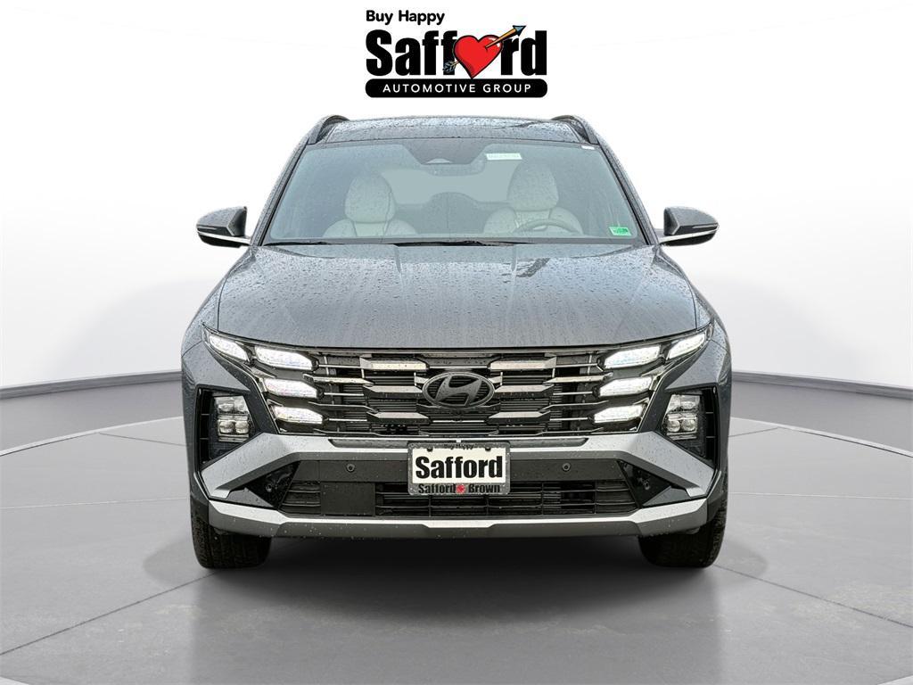 new 2026 Hyundai Tucson car, priced at $43,460